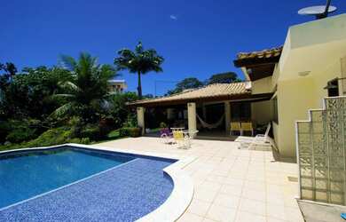 Imagem 2: Casa no Encontro das Águas beira do lago