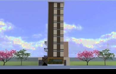 Imagem 4: Apartamento para venda possui 40 metros quadrados com 2 quartos