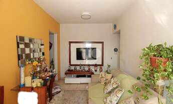 Imagem 2: Apartamento com sala, 2 varandas, 2 quartos (1 suíte), vaga, à venda, 60 m² por R$ 202.000