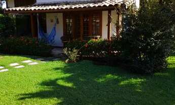 Imagem 2: Aluguel de casa em condomínio em búzios. 2 quartos mais jirau com sofá cama