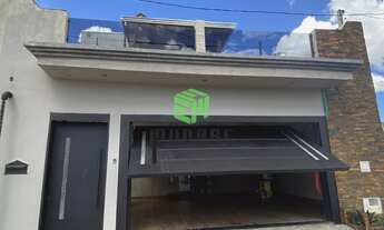 Imagem 2: Sobrado de alto padrão com 4 suítes, piscina aquecida e vista panorâmica em Franca - CA413