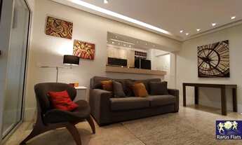 Imagem 3: Flat para alugar no Brooklin - Edifício Florida Penthouses - Cód. OBJ10085