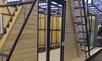 Imagem 2: Construção de Chalé