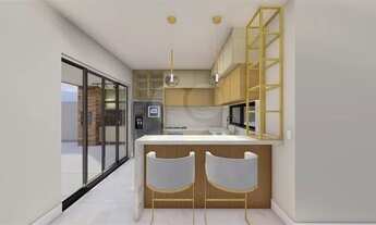 Imagem 2: Linda casa para venda no Condomínio Residencial MIlano