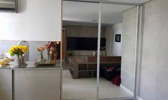 Imagem 4: Apartamento 3 quartos mobiliado pra alugar em prédio com área de lazer completa