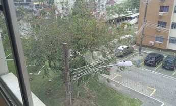 Imagem 2: Apartamento com 2 dormitórios à venda, 53 m² por R$ 185.000,00 - Jardim Sulacap - Rio de J