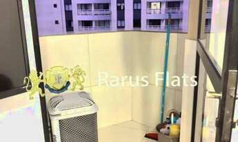 Imagem 4: Rarus Flats - Flat para locação - Edifício Moema Studium