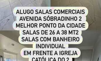 Imagem: Alugo sala sobradinho