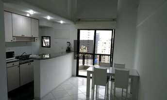 Imagem: Flat disponível em Moema