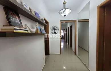 Imagem 5: Vende apto com 163 m². São 3 DORMS, DEPENDÊNCIA COMPLETA E VISTA LIVRE, 2 QUADRAS DA PRAIA