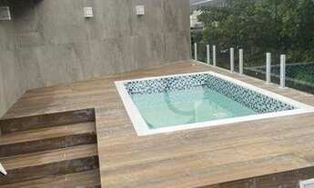 Imagem 4: Cobertura com 3 dormitórios à venda, 314 m² por R$ 3.000.000,00 - Jardim Oceânico - Rio de