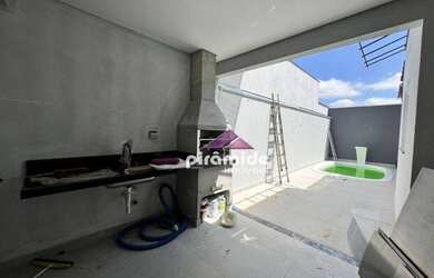 Imagem 3: Casa com 3 dormitórios à venda, 70 m² por R$ 500.000 - Parque do Museu - Caçapava/SP