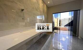 Imagem 4: Casa com 3 dormitórios à venda, 220 m² por R$ 750.000 - Residencial Solar dos Ataídes 2ª E