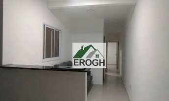 Imagem 3: Apartamento com 2 dormitórios à venda, 60 m² por R$ 290.000,00 - Vila Lucinda - Santo Andr