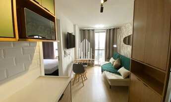 Imagem 1: Apartamento no Condomínio Nex One Itaim na Vila Nova Conceição com 27m² 1 dormitório 1 ban