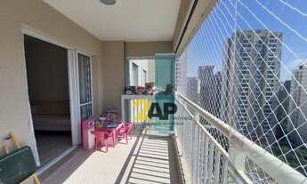 Imagem 2: Apartamento com 2 dormitórios à venda, 71 m² por R$ 590.000,00 - Vila Andrade - São Paulo