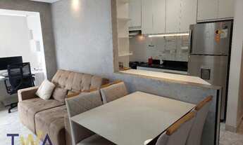 Imagem 3: Apartamento com 2 dormitórios para alugar, 68 m² por R$ 5.868,00/mês - Vila da Serra - Nov