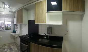 Imagem 3: Apartamento com 2 dormitórios para alugar, 48 m² por R$ 2.050,00/mês - Parque Suzano - Suz