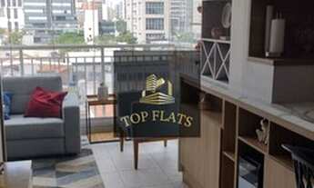 Imagem 2: Flat disponível no Itaim Bibi