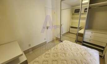 Imagem 6: Apartamento totalmente reformado, mobiliado com 1 suíte e 1 dormitório com ar-condicionado