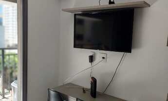 Imagem 6: Apartamento Studio Kitnet Mobiliado 1 Dormitório Suíte Metrô Para Alugar, 24 m² por R$ 3.6