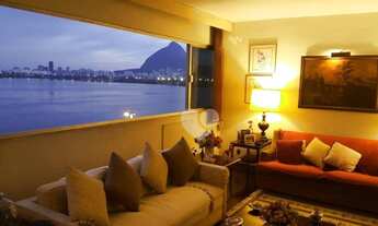 Imagem 2: Apartamento à venda, 140 m² por R$ 2.830.000,00 - Lagoa - Rio de Janeiro/RJ