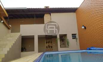 Imagem: CASA COM PISCINA NO JARDIM SANTA MONICA