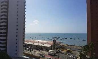 Imagem: Apartamento vista-mar, projetado, com 2