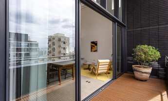 Imagem 6: Apartamento para aluguel com 107 metros quadrados com 1 quarto em Sumarezinho - São Paulo