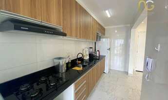 Imagem 7: Apartamento com 2 dormitórios à venda, 62 m² por R$ 340.000,10 - Aviação - Praia Grande/SP