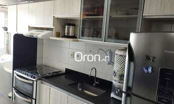 Imagem 3: Apartamento com 3 dormitórios à venda, 73 m² por R$ 360.000,00 - Vila Rosa - Goiânia/GO