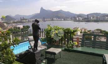 Imagem 2: Apartamento Triplex com 5 dormitórios à venda, 530 m² por R$ 6.500.000,00 - Urca - Rio de