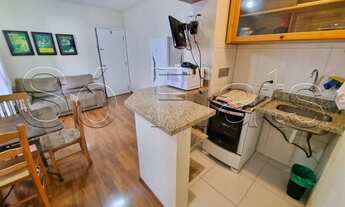 Imagem 3: Flat Personal para locação na Avenida Rouxinol e próximo do Shopping Ibirapuera