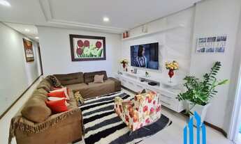 Imagem 2: 03 Qts com área lateral semi Mobiliado com 02 vagas na Praia do Morro