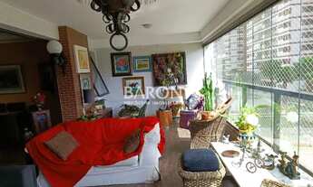 Imagem 2: Apartamento à venda na Granja Julieta, 210 m², 3 suítes, terraço gourmet, 4 vagas, condomí