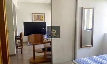 Imagem: Flat disponível em Moema