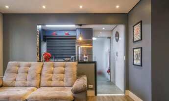 Imagem 7: LINDO APARTAMENTO COM VARANDA GOURMET MOBILIADO