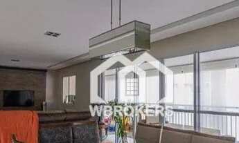 Imagem 4: Apartamento com 3 dormitórios para alugar, 172 m² por R$ 8.748,00/mês - Jardim São Caetano