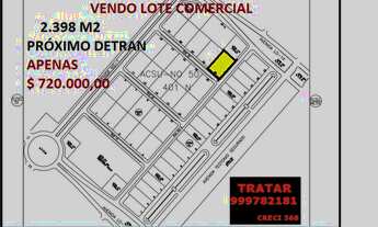 Imagem 2: Lote comercial de esquina proximo ao Dentran - 2.398 m2