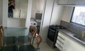 Imagem 6: Apartamento com 2 dormitórios para alugar, 56 m² por R$ 4.502/mês - Boa Viagem - Recife/PE