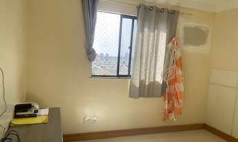 Imagem 4: Apto andar alto sala de jantar estar com sacada 3/4 sendo 1 suíte, coz., área de serv. e