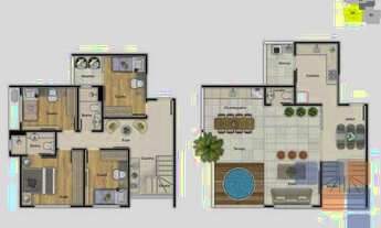 Imagem 5: Apartamento com 2 dormitórios à venda, 63 m² por R$ 610.172,24 - Serra - Belo Horizonte/MG
