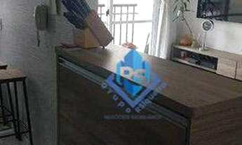 Imagem 5: . FATTO FUSION - Apartamento com 2 dormitórios para alugar, 55 m² por R$ 2.141/mês - Cent