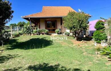 Imagem 4: Casa com 3 dormitórios à venda, 110 m² por R$ 595.000 - Jardim Panorâmico - Ivoti/RS