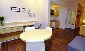 Imagem: Flat Blue Tree Anália Franco 27m² 1 dormitório