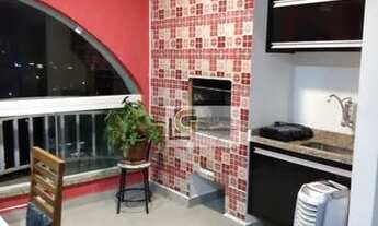 Imagem 4: Apartamento com 3 dormitórios à venda, 142 m² por R$ 750.000,00 - Vila Ema - São José dos