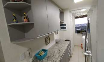 Imagem 5: Apartamento mobiliado em ponta negra no áurea guedes com fino acabamento e super ventilado