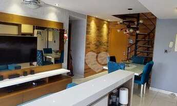 Imagem 2: Cobertura com 3 dormitórios à venda, 130 m² por R$ 720.000,00 - Taquara - Rio de Janeiro/R