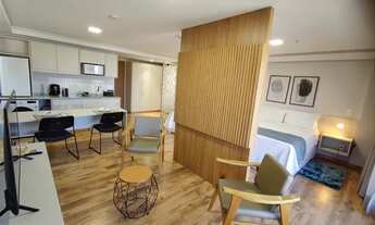 Imagem 3: Loft para venda possui 49 metros quadrados com 1 quarto em Jardim dos Estados - Campo Gran