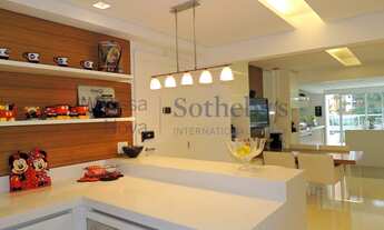 Imagem 4: Apartamento garden com piscina de borda infinita